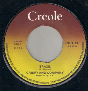 CRISPY & CO , BRAZIL / LOVE CAN 