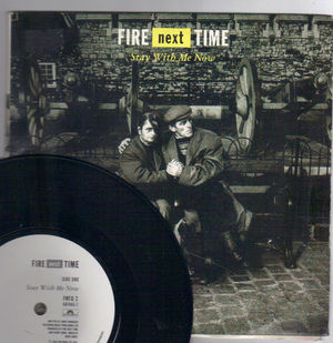 FIRE NEXT TIME , STAY WITH ME NOW / WILL I END UP LIKE THEY DID?