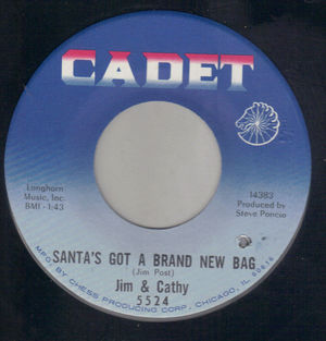 JIM & CATHY, SANTAS GOT A BRAND NEW BAG (CHRISTMAS) / PEOPLE STAND BACK