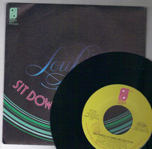 LOU RAWLS , SIT DOWN AND TALK TO ME / WHEN YOU GET HOME (looks unplayed) 