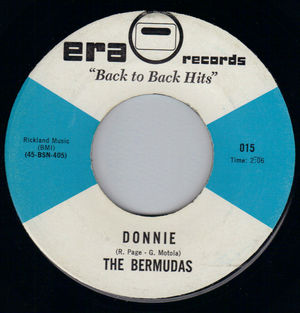 BERMUDAS / DAVE DUDLEY, DONNIE / SIX DAYS ON THE ROAD 