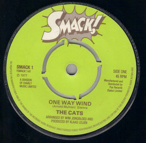 CATS    , ONE WAY WIND / COUNTRY WOMAN 