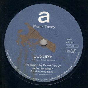 FRANK TOVEY, LUXURY / BED OF NAILS 