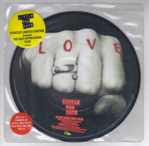 LITTLE MAN TATE, THIS MUST BE LOVE / SELF APPRECIATION CLUB - PICTURE DISC