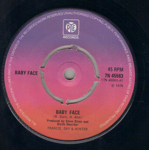 BABY FACE , BABY FACE / LATIN FEEL VERSION 