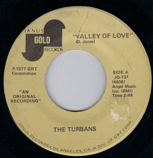 TURBANS , VALLEY OF LOVE / ALL OF MY LOVE