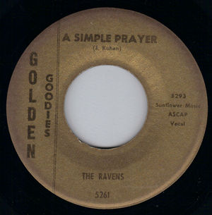 RAVENS, A SIMPLE PRAYER / WATER BOY