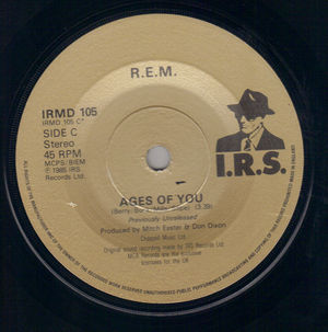 REM, AGES OF YOU / BURNING DOWN