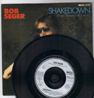 BOB SEGER , SHAKEDOWN / THE AFTERMATH 