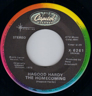 HAGOOD HARDY, THE HOMECOMING / MISSOURI BREAKS THEME