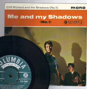 CLIFF RICHARD AND THE SHADOWS, ME AND MY SHADOWS - NO 1 - EP