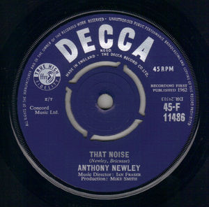 ANTHONY NEWLEY, THAT NOISE / THE LITTLE GOLDEN CLOWN 