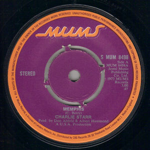CHARLIE STARR, MEMPHIS / THAT OLD FASHIONED DREAM 