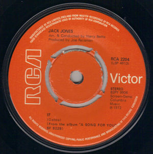 JACK JONES , IF / WHAT HAVE THEY DONE TO THE MOON 
