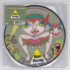 SUPER FURRY ANIMALS, RUN AWAY / THESE BONES - picture disc