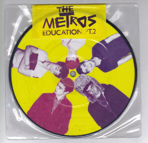 METROS, EDUCATION PT.2 / EVERY OTHER ThURSDAY - picture disc