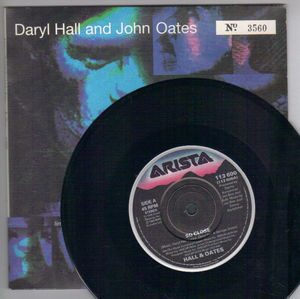 HALL AND OATES , SO CLOSE / UNPLUGGED VERSION -gatefold - looks unplayed