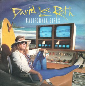 DAVID LEE ROTH, CALIFORNIA GIRLS / REMIX 