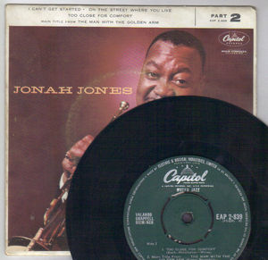 JONAH  JONES, MUTED JAZZ-PART 2 - EP