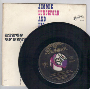 JIMMIE LUNCEFORD and his ORCHESTRA, KINGS OF SWING - EP 
