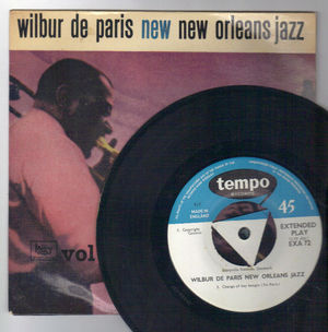 WILBUR DE PARIS , NEW NEW ORLEANS JAZZ - VOL 1 - EP