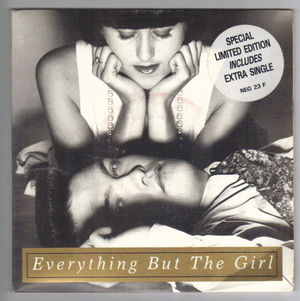 EVERYTHING BUT THE GIRL, DON'T LEAVE ME BEHIND/ALFIE + GATEFOLD 2 PACK SINGLES