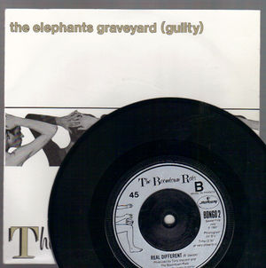 BOOMTOWN RATS, THE ELEPHANTS GRAVEYARD / REAL DIFFERENT - looks unplayed