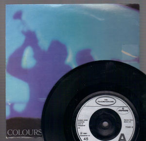 TEARDROP EXPLODES, COLOURS FLY AWAY / WINDOW SHOPPING - looks unplayed
