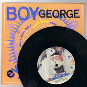 BOY GEORGE, EVERYTHING I OWN / USE ME - looks unplayed