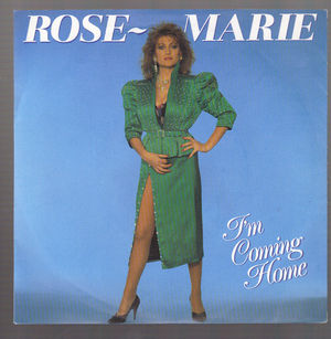 ROSE MARIE, I'M COMING HOME / MY HEART CRIES FOR YOU - looks unplayed
