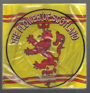 ROYAL SCOTS DRAGOON GUARDS, FLOWER OF SCOTLAND / SCOTLAND THE BRAVE- picture disc