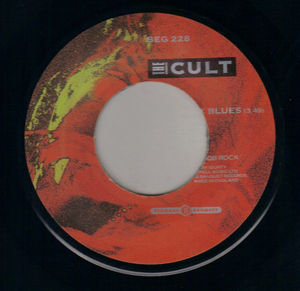 CULT  , FIRE WOMAN / AUTOMATIC BLUES