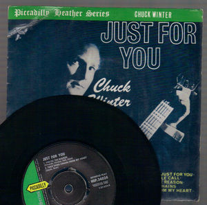 CHUCK WINTER, JUST FOR YOU - EP
