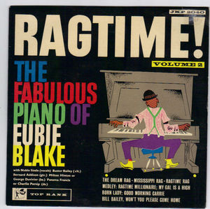 EUBIE BLAKE, RAGTIME! VOL 2 - EP
