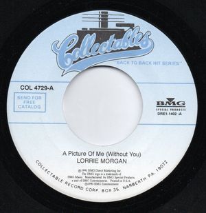 LORRIE MORGAN, A PICTURE OF ME / WE BOTH WALK 