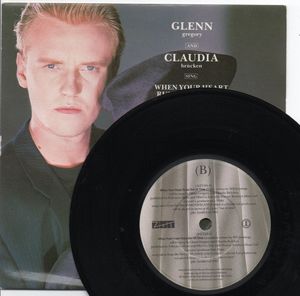GLEN GREGORY & CLAUDIA BRUCKEN , WHEN YOUR HEART RUNS OUT OF TIME / DRUMLESS VERSION 