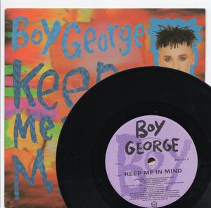 BOY GEORGE, KEEP ME IN MIND / STATE OF LOVE - looks unplayed