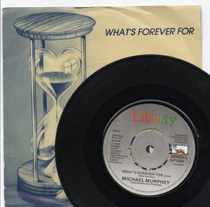 MICHAEL MURPHEY, WHATS FOREVER FOR / CRYSTAL - looks unplayed