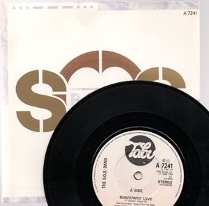 SOS BAND , BORROWED LOVE / DO YOU STILL WANT TO? - looks unplayed