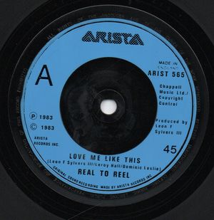 REAL TO REEL, LOVE ME LIKE THIS / TAKING THE LONG WAY HOME - looks unplayed