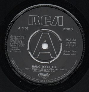 ODYSSEY, HANG TOGETHER / DOWN BOY - looks unplayed