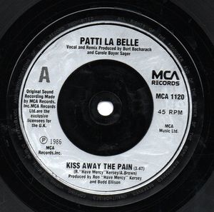 PATTI LA BELLE, KISS AWAY THE PAIN / INSTRUMENTAL