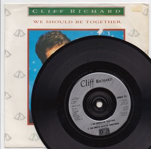 CLIFF RICHARD, CHRISTMAS EP 