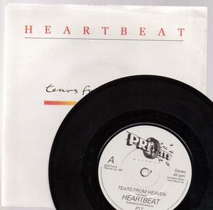 HEARTBEAT UK, TEARS FROM HEAVEN / THE ONLY ONE - looks unplayed