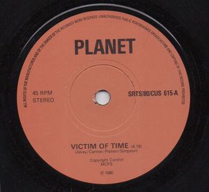 PLANET , VICTIM OF TIME / LONELY NIGHTS 