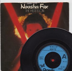 NOOSHA FOX, THE HEAT IS ON / SOME ENCHANTED EVENING 