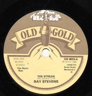 RAY STEVENS, THE STREAK / MISTY