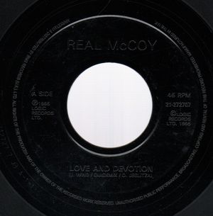 REAL MCCOY   , LOVE AND DEVOTION 