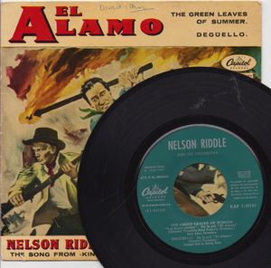 NELSON RIDDLE, EL ALAMO - EP 