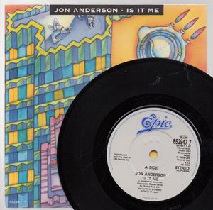 JON ANDERSON, IS IT ME / TOP OF THE WORLD 
